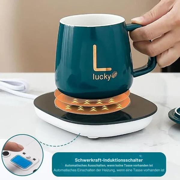 Taza Calentadora Inteligente - Control de Temperatura | 50% DESCUENTO