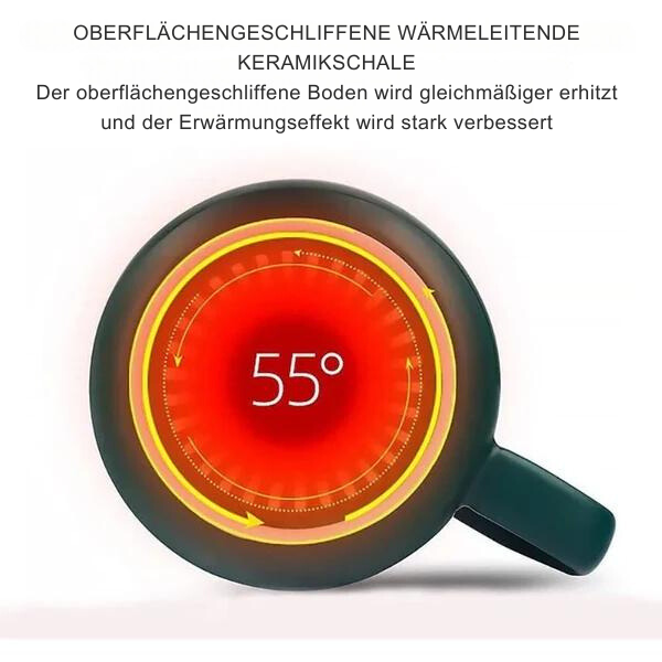 Taza Calentadora Inteligente - Control de Temperatura | 50% DESCUENTO