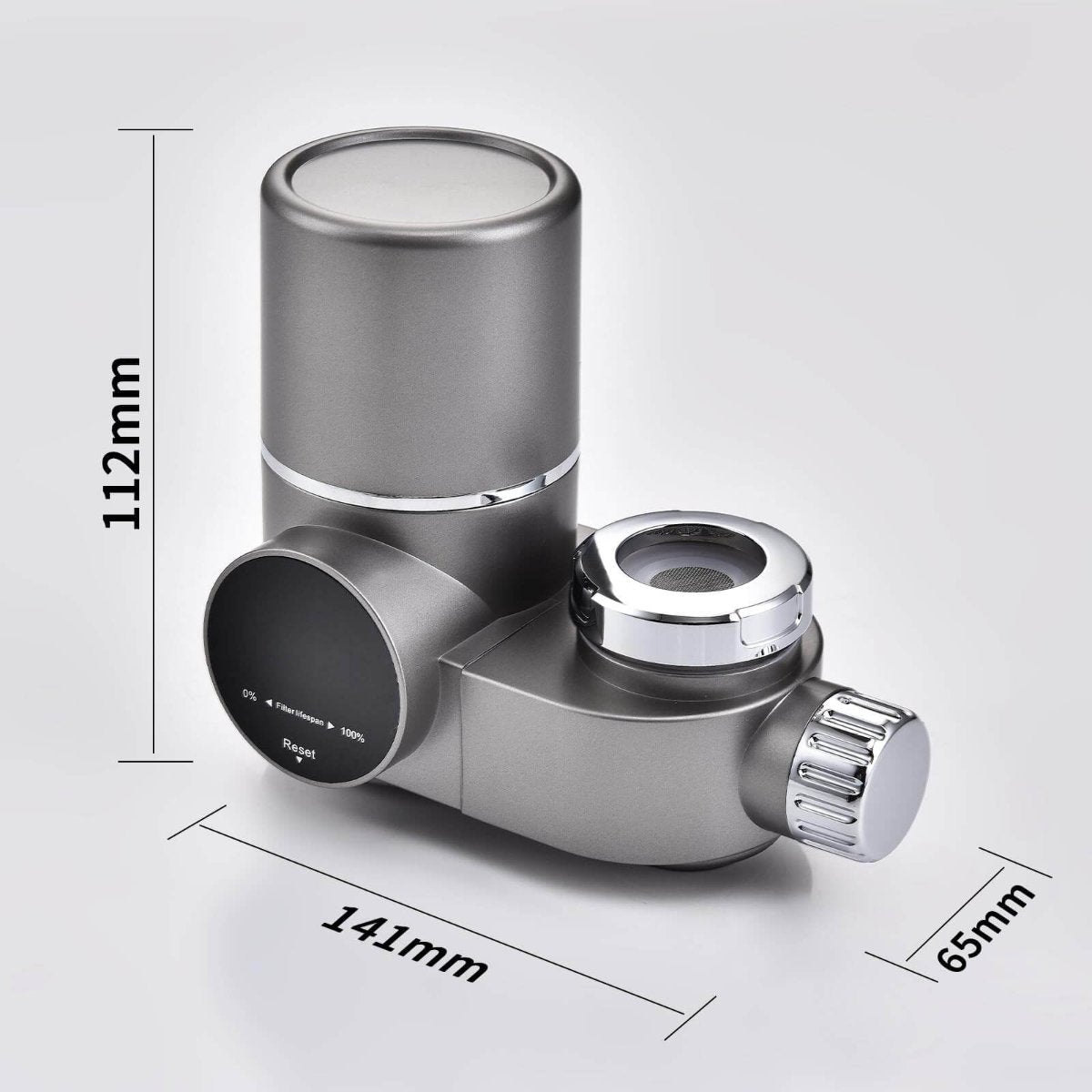 BowLift | Filtro de Agua de Grifo | Filtro de Agua Avanzado para Agua de Grifo Más Limpia y Saludable