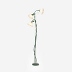 Bloomora | Lámpara de pie de diseño floreciente