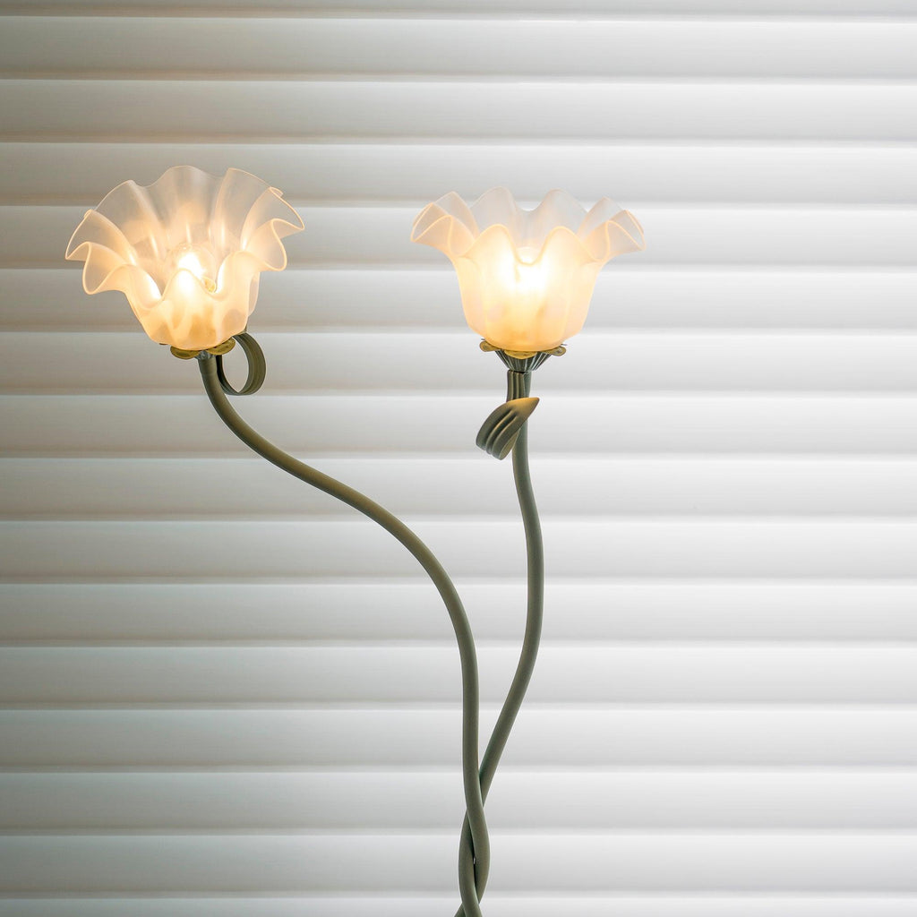 Bloomora | Lámpara de pie de diseño floreciente