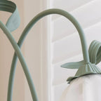 Bloomora | Lámpara de pie de diseño floreciente