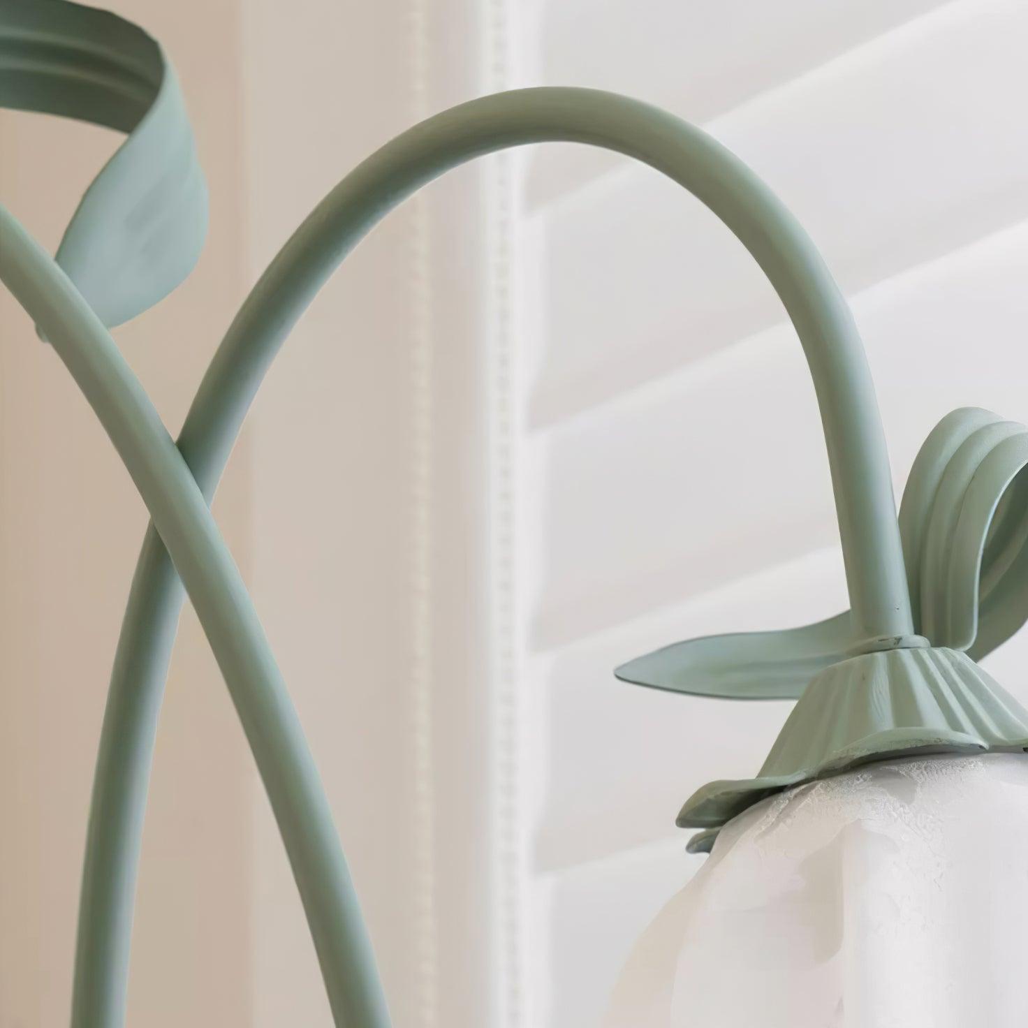Bloomora | Lámpara de pie de diseño floreciente