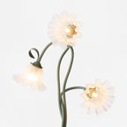 Bloomora | Lámpara de pie de diseño floreciente