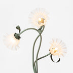 Bloomora | Lámpara de pie de diseño floreciente