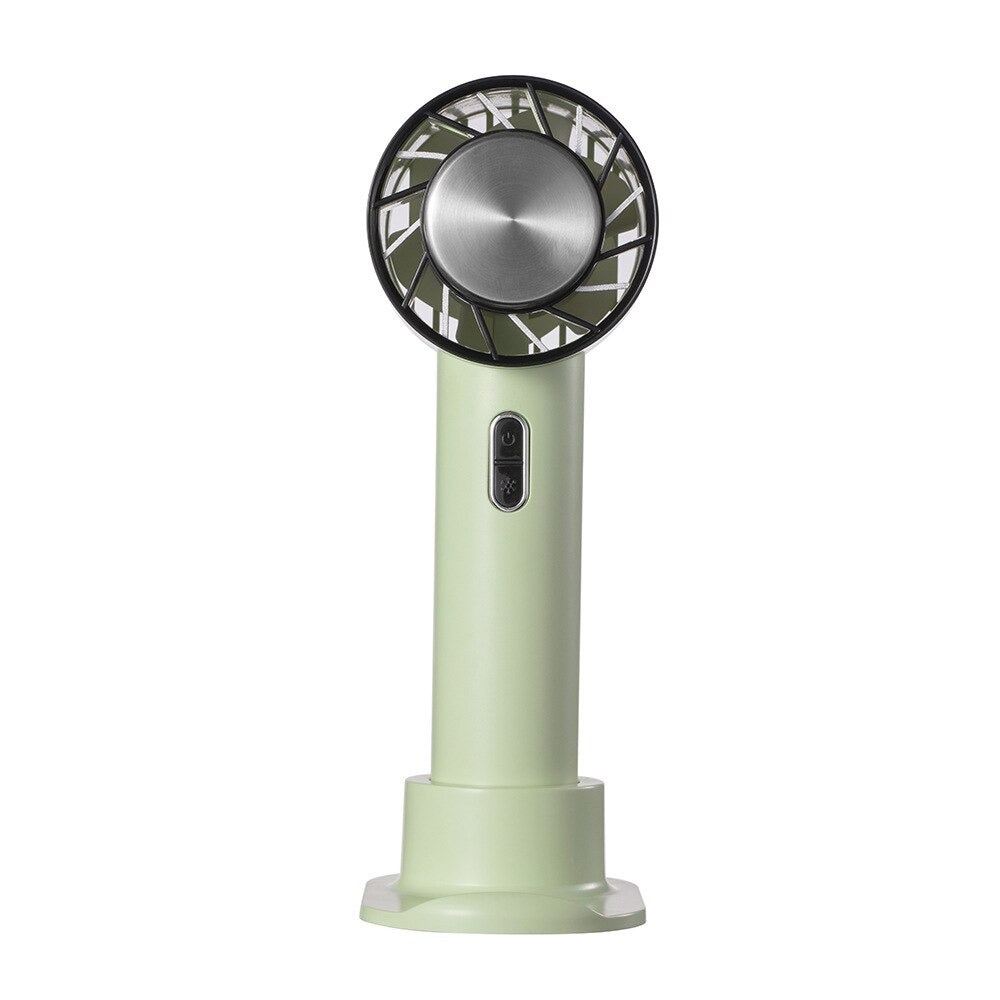 Ventilador de Aire Acondicionado Portátil | Compacto, Ligero e Ideal para Uso en Casa, Oficina y Aire Libre | Ventiladores Portátiles de Mano