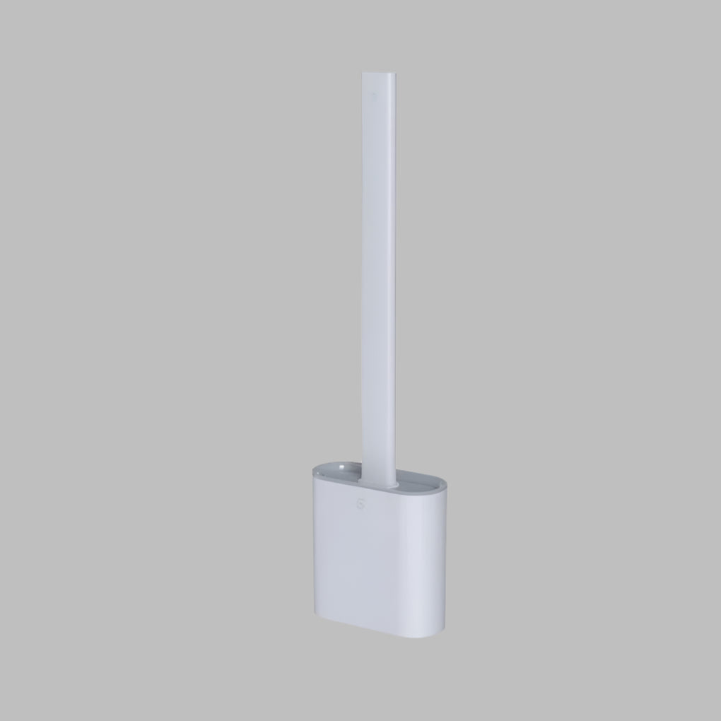 Cepillo de inodoro de silicona desmontable y flexible