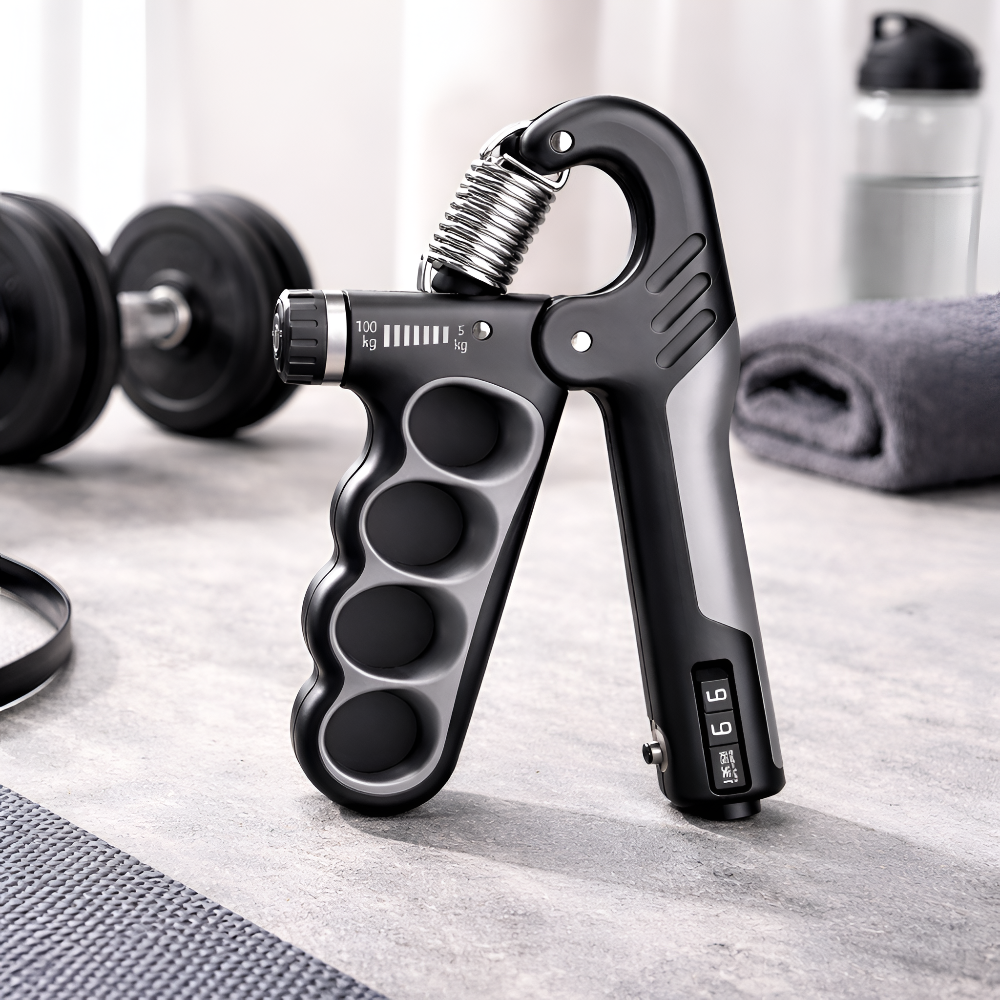 Matías - Agarre de Mano Ajustable para Entrenamiento de Fuerza
