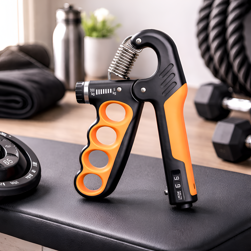 Matías - Agarre de Mano Ajustable para Entrenamiento de Fuerza