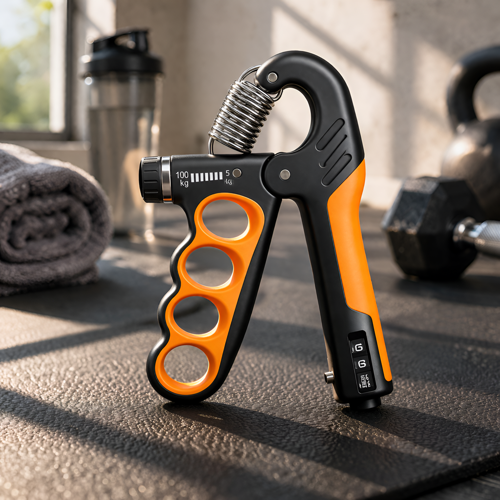 Matías - Agarre de Mano Ajustable para Entrenamiento de Fuerza