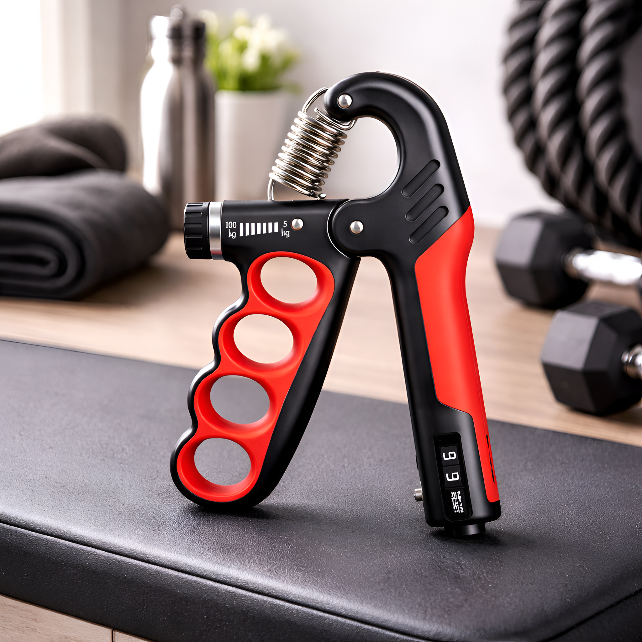 Matías - Agarre de Mano Ajustable para Entrenamiento de Fuerza