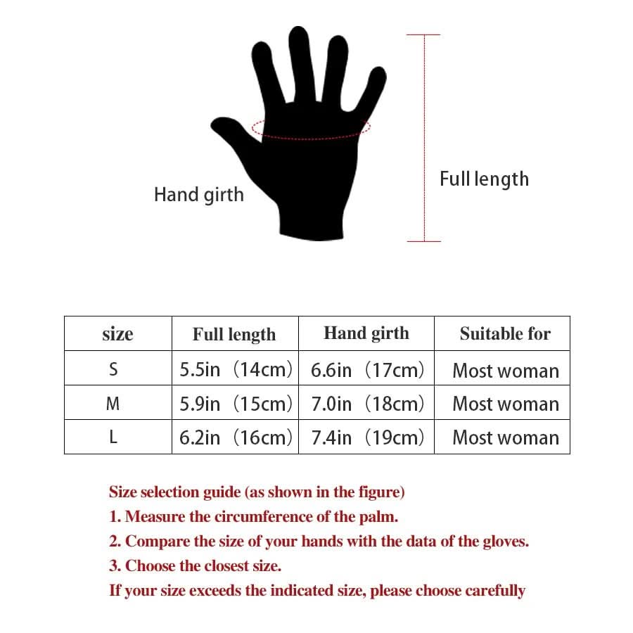Lisslune | Guantes Deportivos y de Fitness para Máximo Control