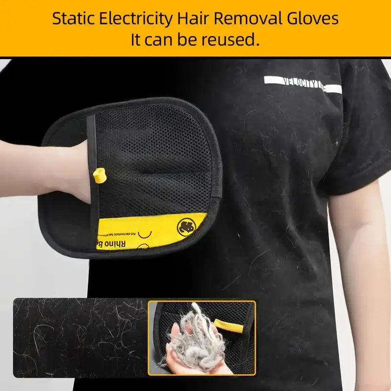 GroomyGlove – Guante Antiestático | 1+2 GRATIS