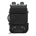 Mochila de Viaje Impermeable con Puerto de Carga USB y Compartimento para Zapatos