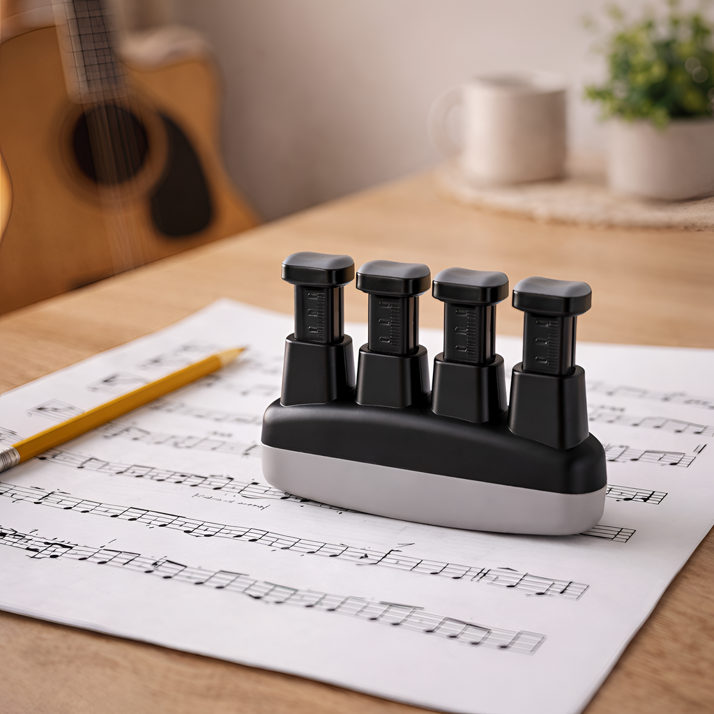 Iveric - Entrenador portátil de acordes de guitarra de bolsillo