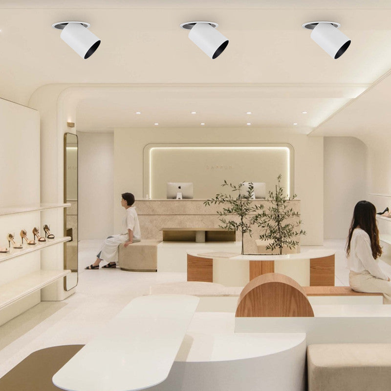 Lisslune | Downlight empotrado LED Maisy – Regulable y Eficiente Energéticamente
