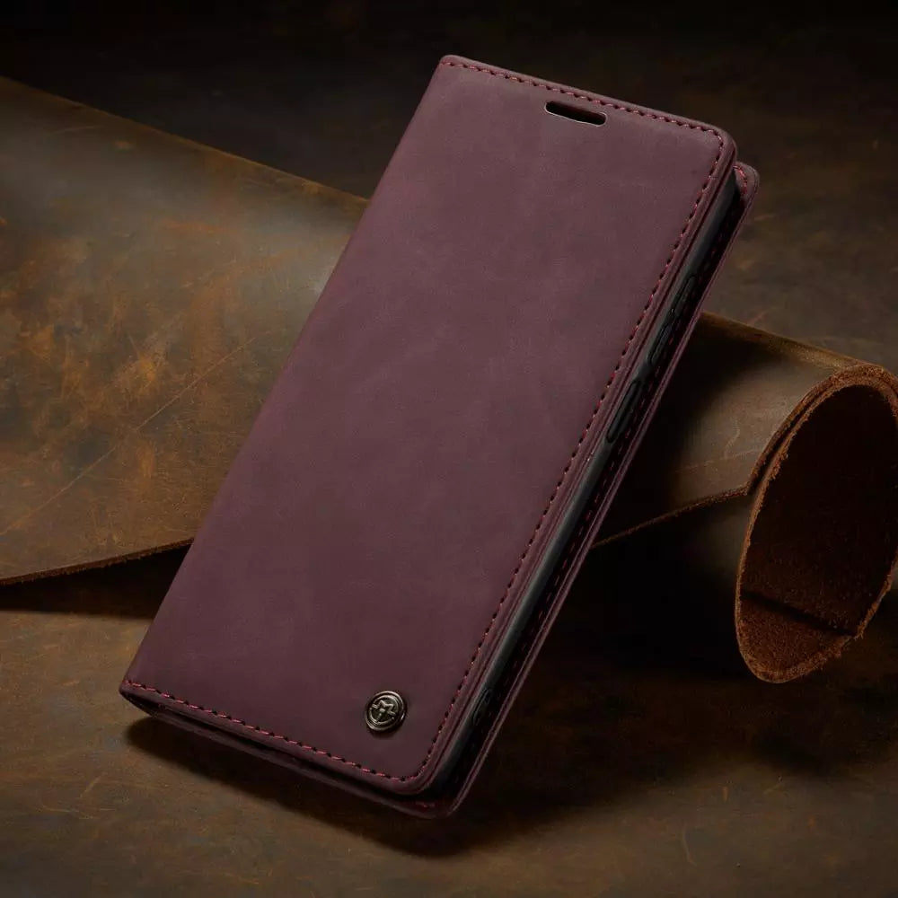 Funda de Cartera para Samsung Galaxy A14/A53/A54/A73/S20Ultra/S20Plus/S20/S21Ultra/S21Plus/S21/S21FE/S22Ultra/S22Plus/S22/S23Ultra/S23Plus/S23/S24Plus/S4 - Funda tipo Flip