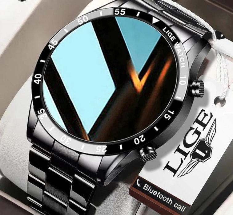 Reloj Inteligente de Lujo 4G – Estilo elegante y conectado con llamadas y conectividad