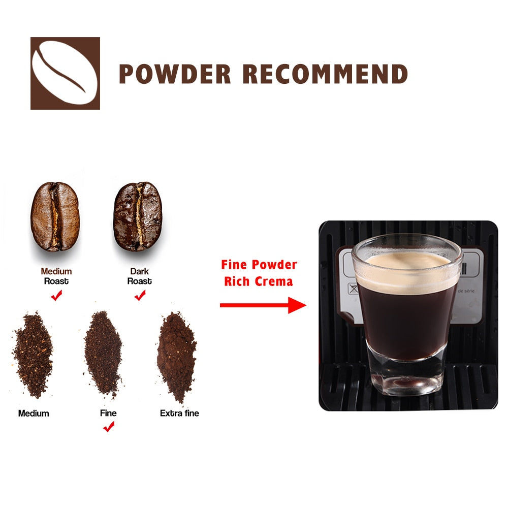 Cápsulas reutilizables para café crema (compatibles con Nespresso)