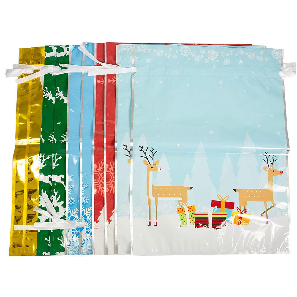 FestiveWrap - Bolsas de Regalo Festivas – ¡envuelve rápidamente sin tijeras ni cinta adhesiva | 50% DESCUENTO!