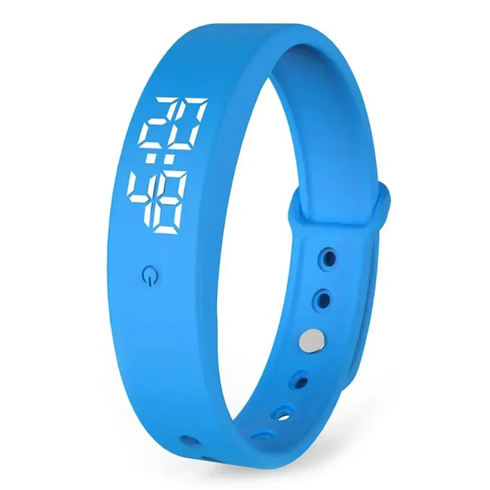 Kalsten | Reloj Inteligente Impermeable con Vibración y Seguimiento de Salud