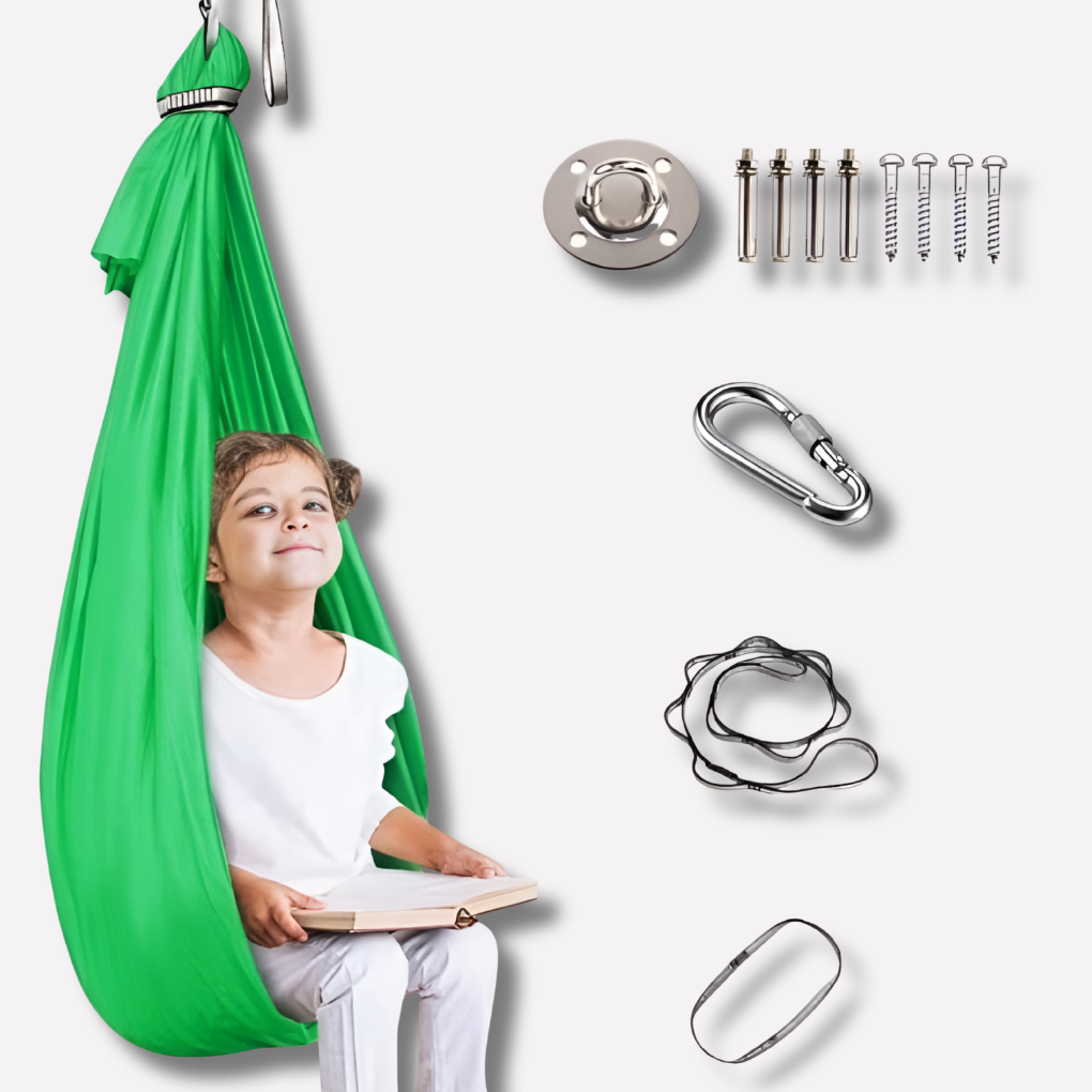 Hamaca sensorial para niños