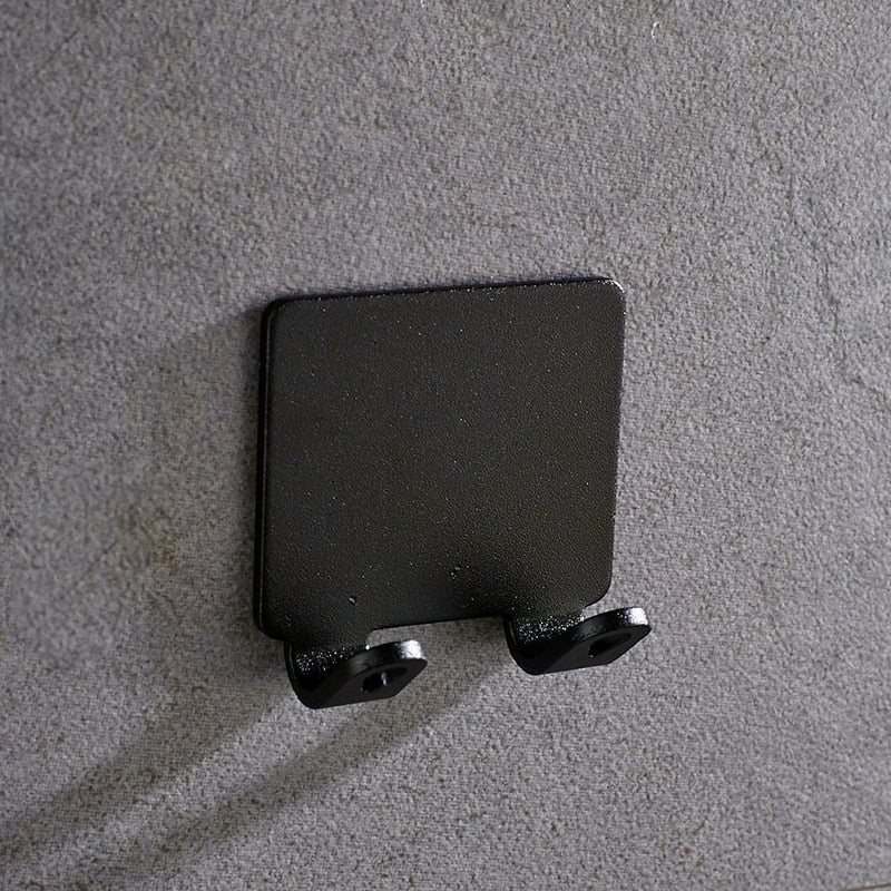 Skanto | Soporte para afeitadoras sin taladrar (1/2/3 piezas) – Estante de afeitado montado en la pared para baños de hombres