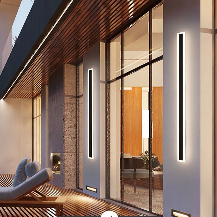 Kairo - Elegante Lámpara de Pared Moderna para Exteriores para Jardín y Balcón