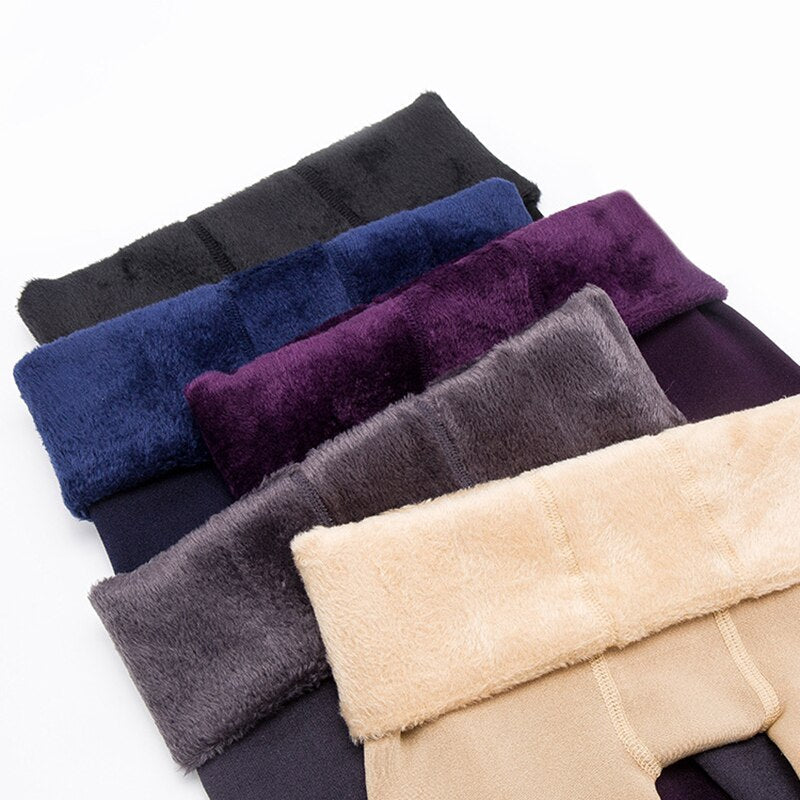 Leggings de Invierno de Cachemira Cálidos y Gruesos | 1+1 Gratis