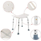 Taburete de Ducha Plegable