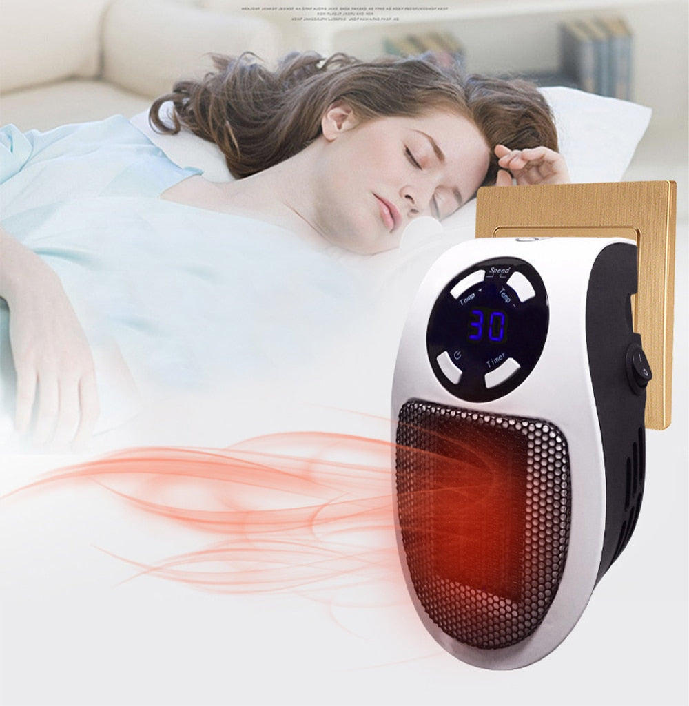 Calefactor eléctrico portátil