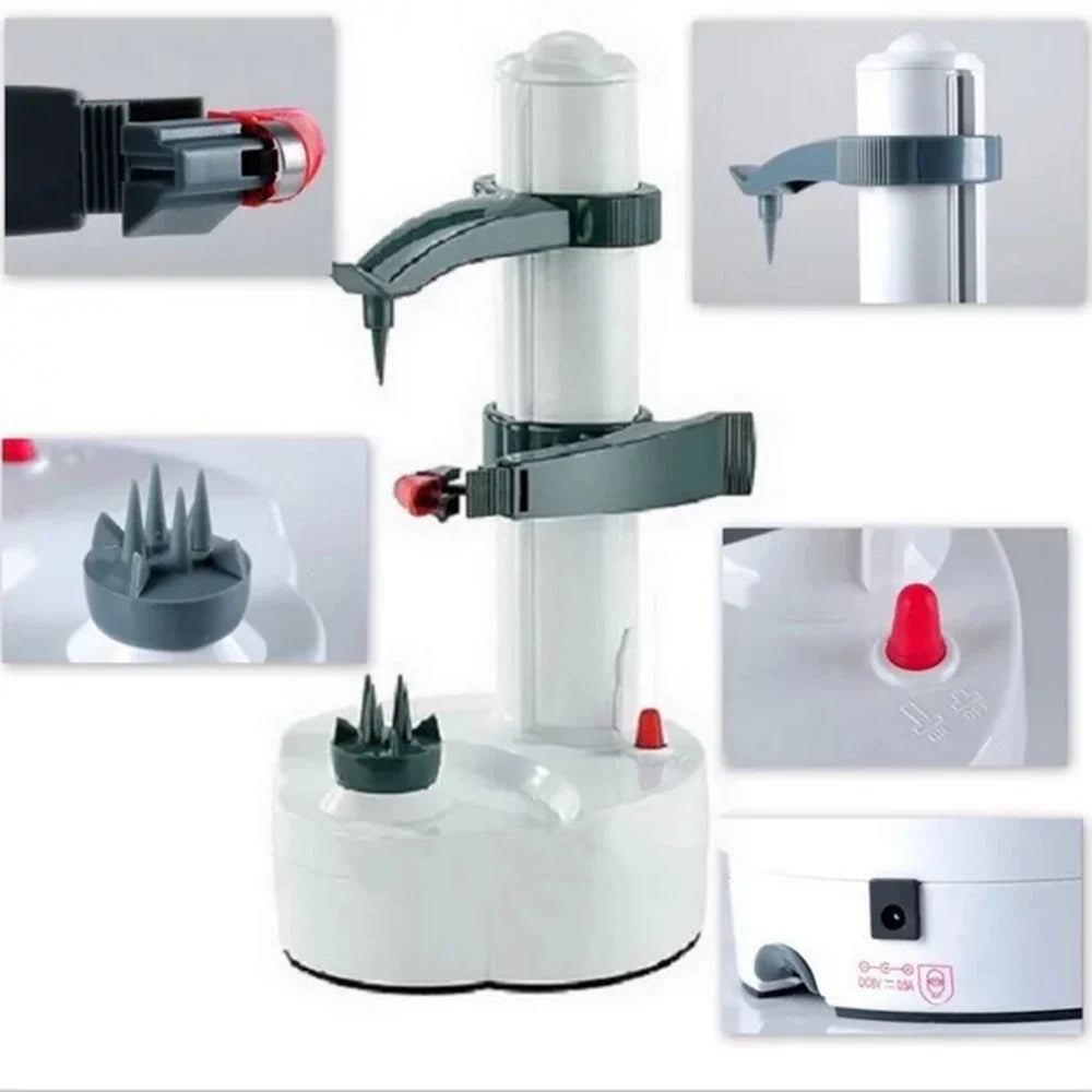 Peladoras automáticas eléctricas de patatas