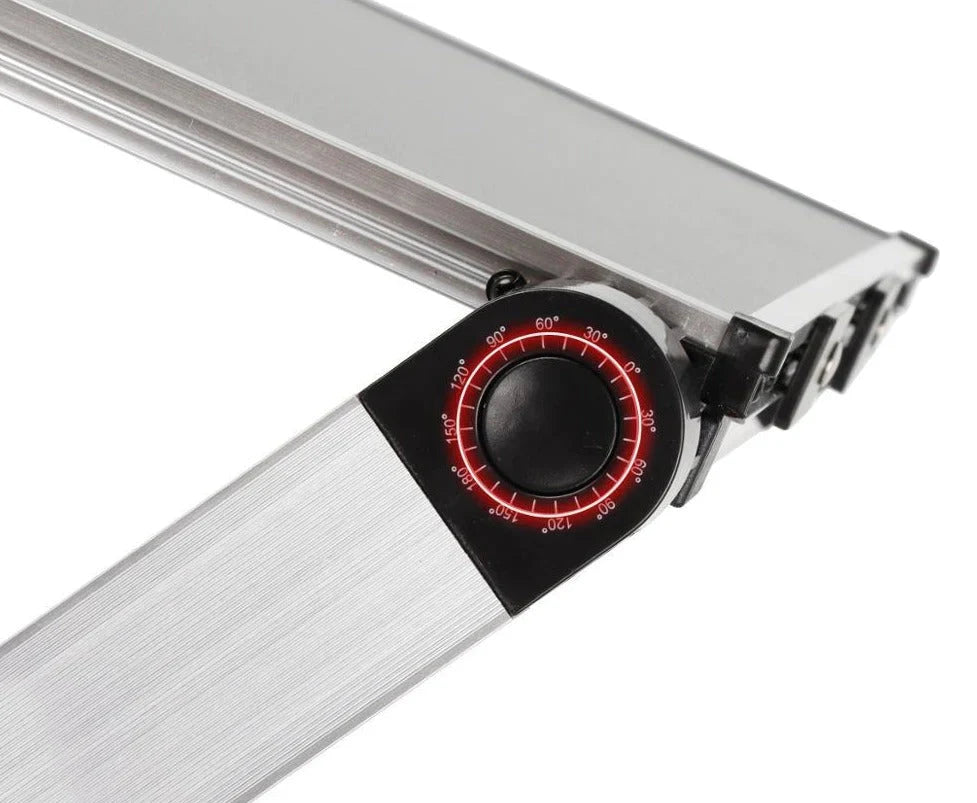 Soporte de Laptop Ajustable Ergonómico 360°