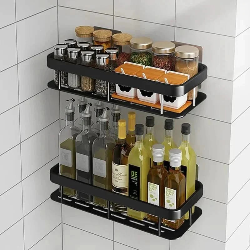 NORDICSHELF - Estante adhesivo para el baño – Sin perforaciones y elegante para cualquier baño