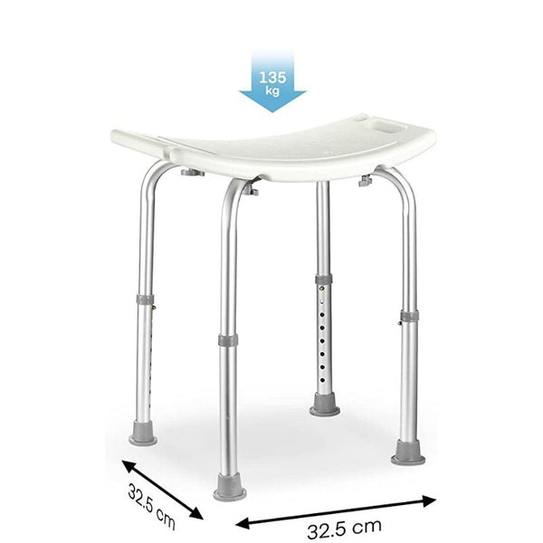 Taburete de Ducha Plegable