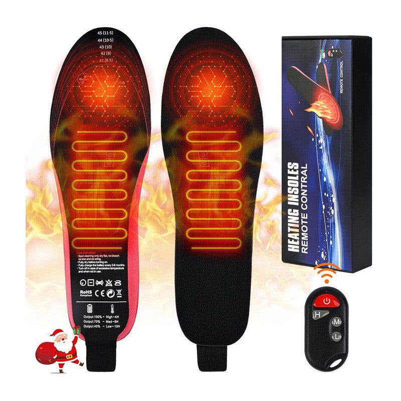 Plantillas Térmicas Unisex con Calor Inalámbrico Recargable