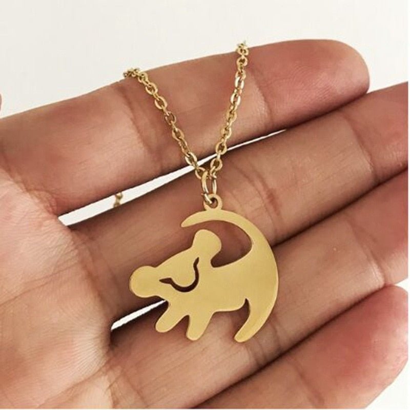 Lisslune | Collar del Rey León Matata Modelo Simba