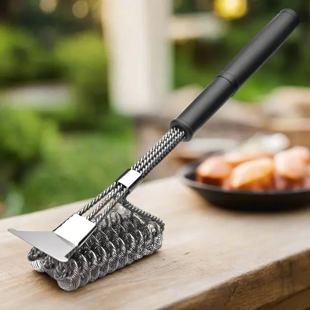 Kalsten | Cepillo sin Cerda GrillMaster – Seguro y efectivo para todas las parrillas