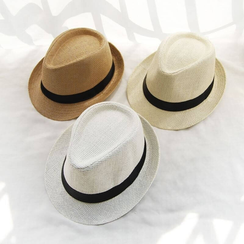 Sombrero Panameño Hecho a Mano