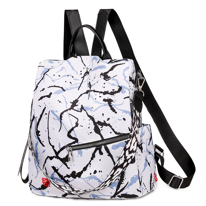 Mochila Oxford de Gran Capacidad Antirrobo