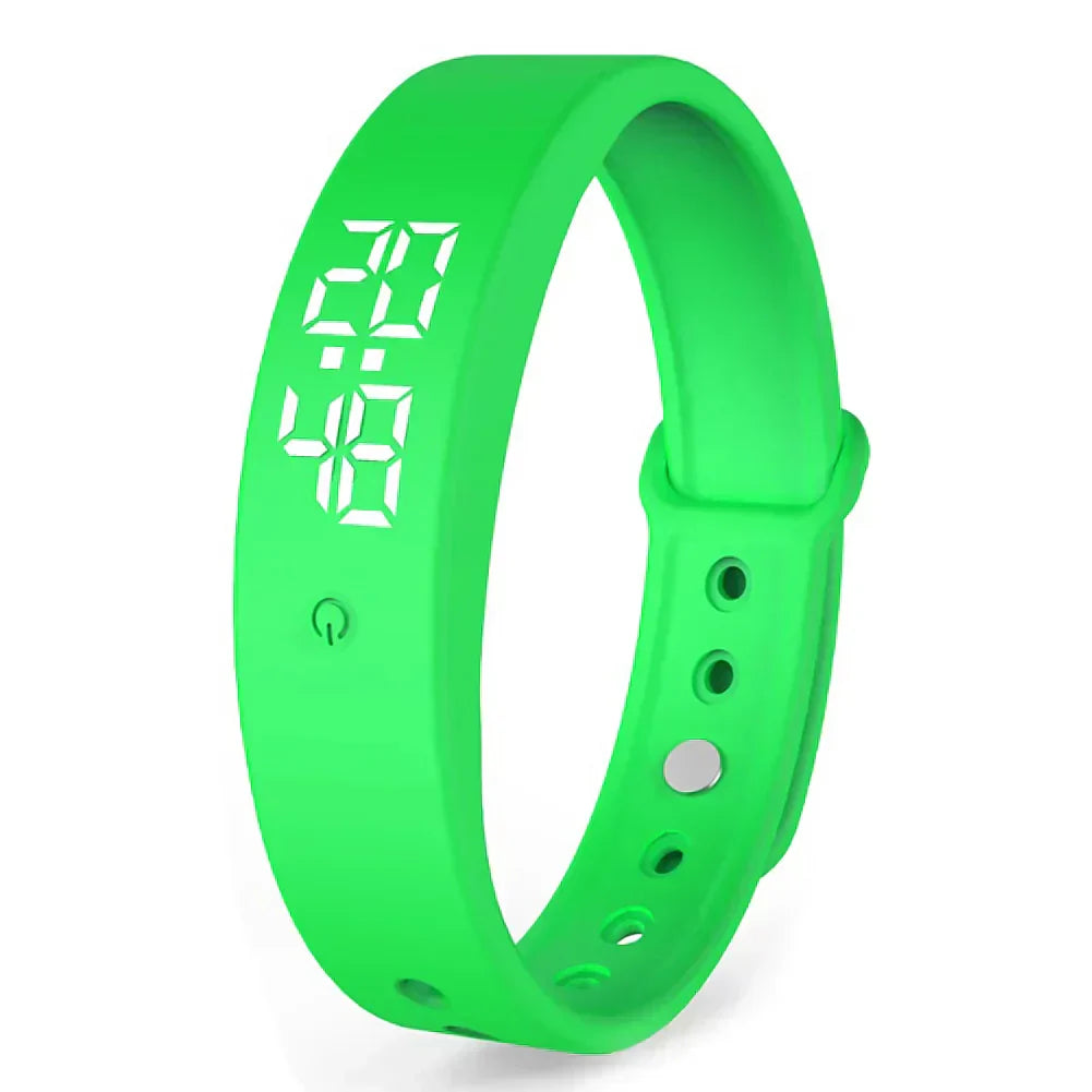 AquaVibe – Reloj inteligente impermeable con alarma de vibración