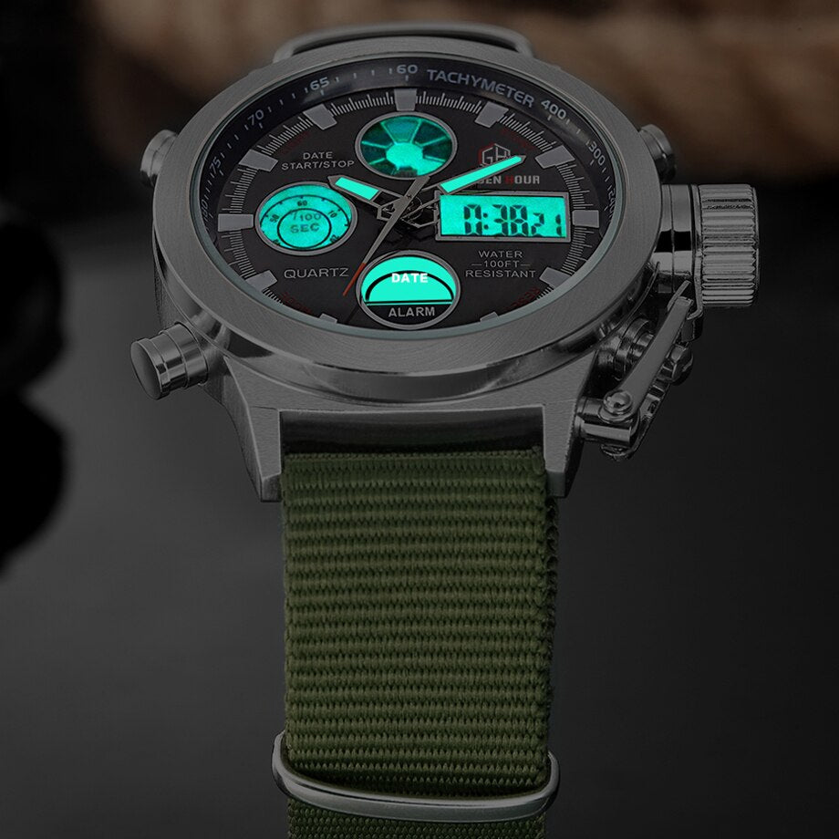 Reloj Militar para Hombre