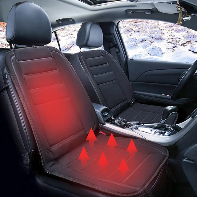 Funda de Asiento de Coche Térmica de Invierno con Cobertura Completa