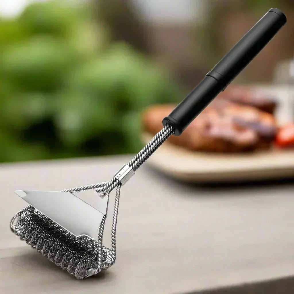 Kalsten | Cepillo sin Cerda GrillMaster – Seguro y efectivo para todas las parrillas