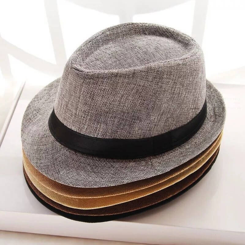 Sombrero Panameño Hecho a Mano