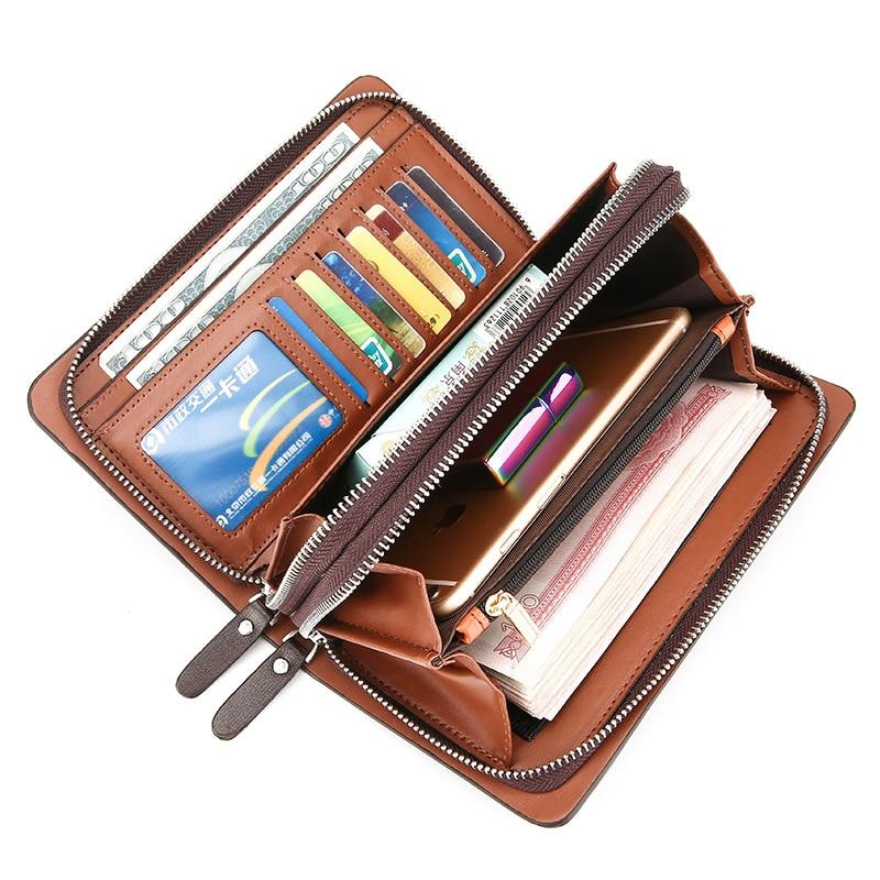 Bolso de mano para hombre - Lleva todas tus cosas fácilmente.