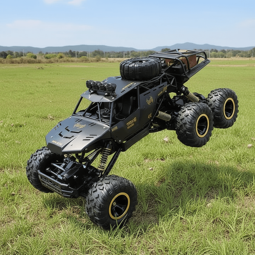 ROCKSTRIKER – Monstertruck RC 4WD para diversión potente en offroad
