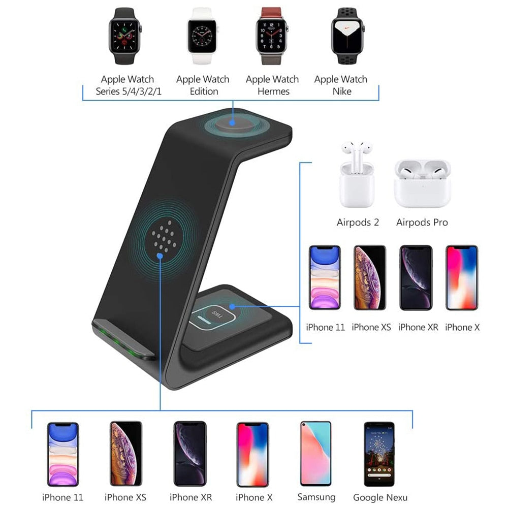 Ultracharge | Cargador Todo-en-Uno Definitivo