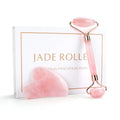 Set de Rodillo de Jade y Gua Sha