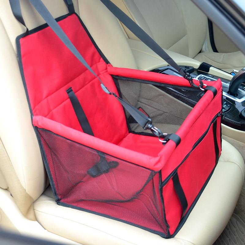 Silla de Auto para Mascotas Segura